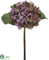 Silk Plants Direct Hydrangea Spray - Lavender Blue - Pack of 12