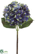 Silk Plants Direct Hydrangea Spray - Blue Delphinium - Pack of 12