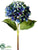 Hydrangea Spray - Blue Olive Green - Pack of 12