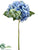 Hydrangea Spray - Helio Lime - Pack of 12