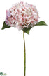 Silk Plants Direct Hydrangea Spray - Mauve Cream - Pack of 12