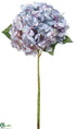 Silk Plants Direct Hydrangea Spray - Purple Amethyst - Pack of 12