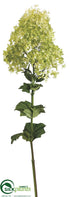 Silk Plants Direct Hydrangea Spray - Green - Pack of 12