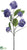 Hydrangea Spray - Lavender Blue - Pack of 12