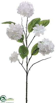 Hydrangea Spray - White - Pack of 12
