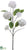 Hydrangea Spray - White - Pack of 12