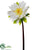 Water Lily Spray - White - Pack of 6