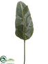 Silk Plants Direct Banana Leaf Spray - Green - Pack of 6