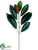 Magnolia Leaf Spray - Green - Pack of 12