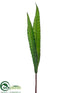 Silk Plants Direct Asplenium Fern Leaf Spray - Green - Pack of 48