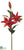 Day Lily Spray - Flame - Pack of 12