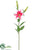 Silk Plants Direct Casablanca Lily Spray - Cream - Pack of 6