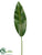 Bird of Paradise Leaf Spray - Green - Pack of 12