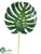 Large Monstera Leaf Spray - Green - Pack of 6