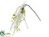 Silk Plants Direct Lily of the Valley Hanging Spray - White - Pack of 12