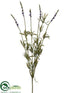 Silk Plants Direct Lavender Spray - Lavender - Pack of 12