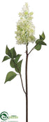 Silk Plants Direct Lilac Spray - Cream - Pack of 12