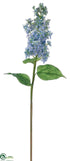 Silk Plants Direct Lilac Spray - Blue Two Tone - Pack of 12