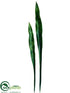 Silk Plants Direct Sansevieria Leaf Spray - Green - Pack of 6