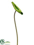 Silk Plants Direct Lotus Leaf Spray - Green - Pack of 12