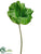Lotus Leaf Spray - Green - Pack of 12