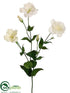 Silk Plants Direct Lisianthus Spray - Cream - Pack of 12