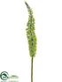 Silk Plants Direct Foxtail Lily Spray - Green - Pack of 12