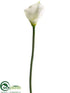 Silk Plants Direct Calla Lily Spray - Cream Green - Pack of 12