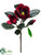 Magnolia Spray - Red - Pack of 6