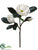 Magnolia Spray - White - Pack of 6