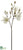 Magnolia Spray - White - Pack of 12