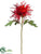 Spider Mum Spray - Brick - Pack of 12