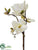 Magnolia Spray - White - Pack of 6