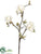 Magnolia Spray - White - Pack of 6