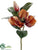 Magnolia Spray - Terra Cotta Two Tone - Pack of 6