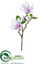 Silk Plants Direct Magnolia Spray - Pink Soft - Pack of 12