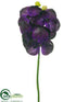 Silk Plants Direct Vanda Orchid Spray - Purple - Pack of 6