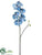 Phalaenopsis Orchid Spray - Blue Delphinium - Pack of 6