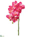 Silk Plants Direct Small Phalaenopsis Orchid Spray - Cerise Two Tone - Pack of 12