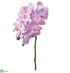Silk Plants Direct Small Phalaenopsis Orchid Spray - Lavender Two Tone - Pack of 12
