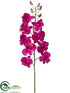 Silk Plants Direct Dendrobium Orchid Spray - Orchid - Pack of 6