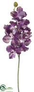 Silk Plants Direct Vanda Orchid Spray - Orchid - Pack of 6