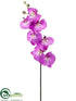 Silk Plants Direct Phalaenopsis Orchid Spray - Orchid - Pack of 4