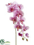 Silk Plants Direct Phalaenopsis Orchid Spray - Lavender Orchid - Pack of 6