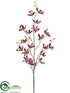 Silk Plants Direct Dendrobium Orchid Spray - Orchid - Pack of 12