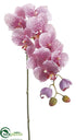 Silk Plants Direct Phalaenopsis Orchid Spray - Lavender Orchid - Pack of 6