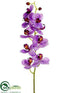 Silk Plants Direct Phalaenopsis Orchid Spray - Orchid Lilac - Pack of 12