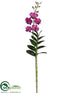 Silk Plants Direct Dendrobium Orchid Plant - Orchid - Pack of 4
