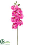 Silk Plants Direct Phalaenopsis Orchid Spray - Orchid - Pack of 4