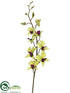 Silk Plants Direct Dendrobium Orchid Spray - Orchid Dark - Pack of 12